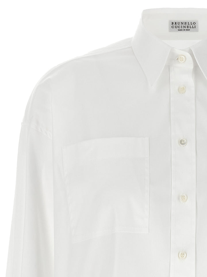 Monile Shirt Camicie Bianco