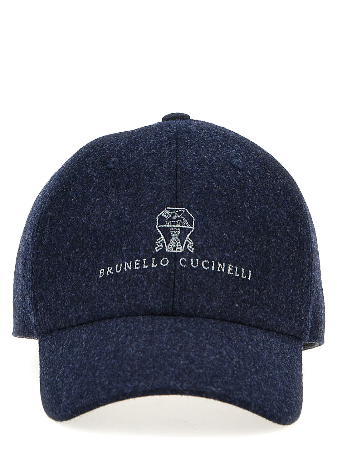 Logo Embroidery Cap Cappelli Blu