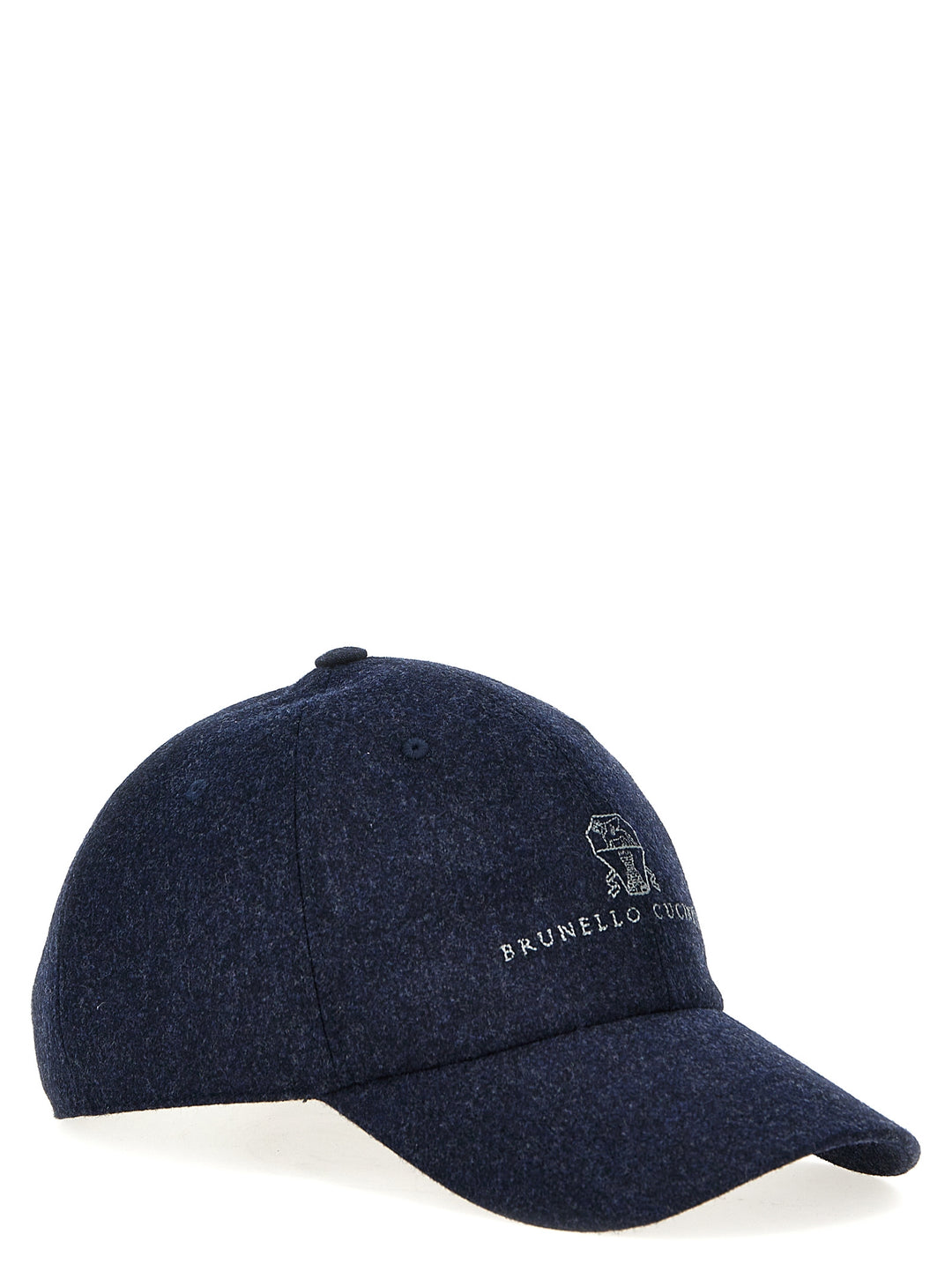 Logo Embroidery Cap Cappelli Blu