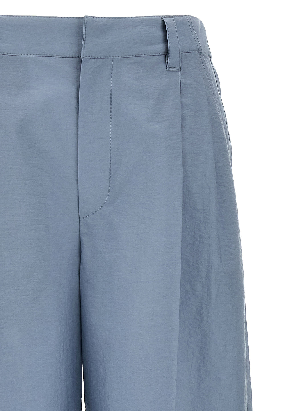 Cotton Trousers Pantaloni Celeste