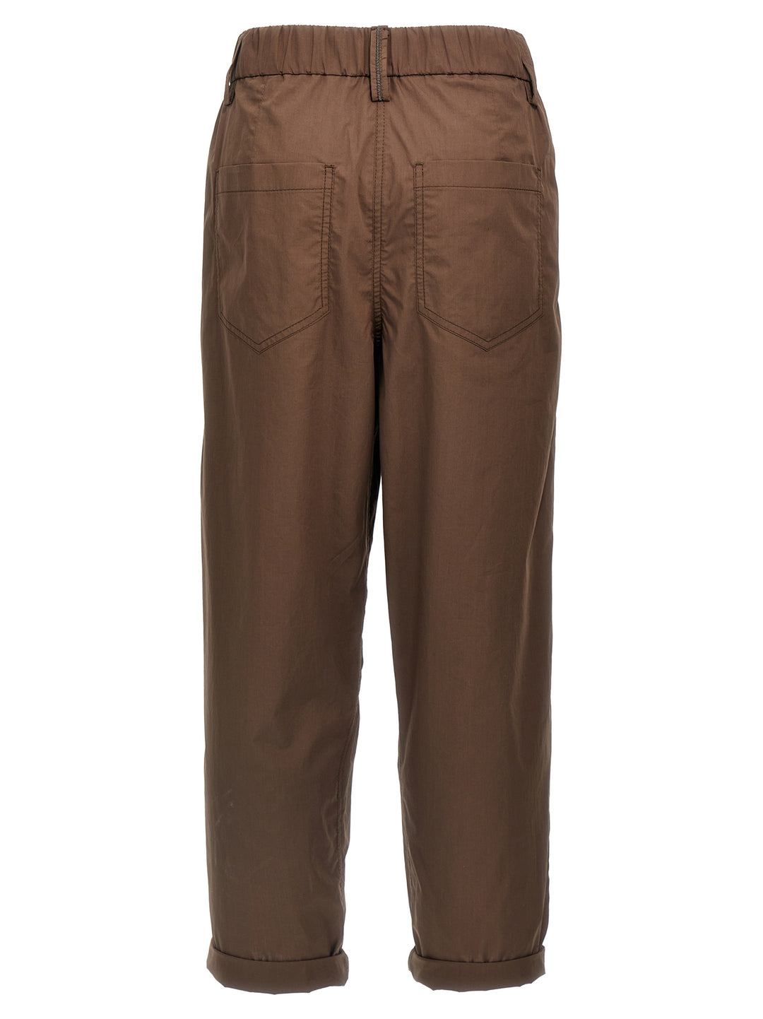 Monile Pantaloni Marrone