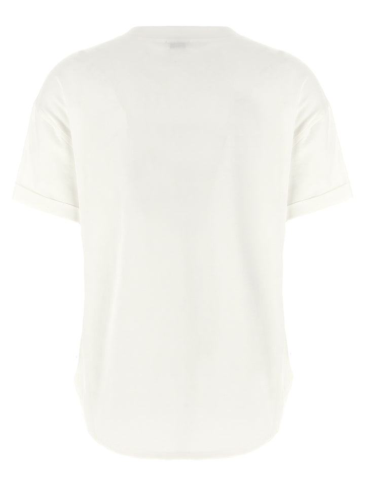 Monile T Shirt Bianco