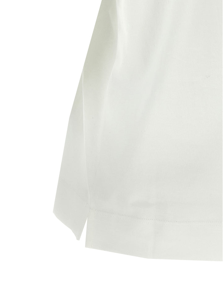 Monile T Shirt Bianco