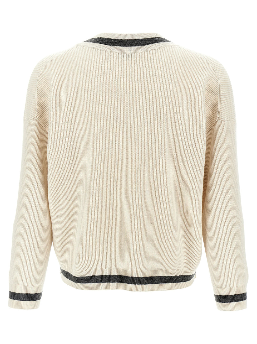 Ribbed Sweater Maglioni Beige