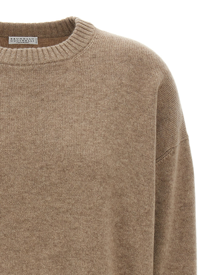 Cashmere Sweater Maglioni Beige