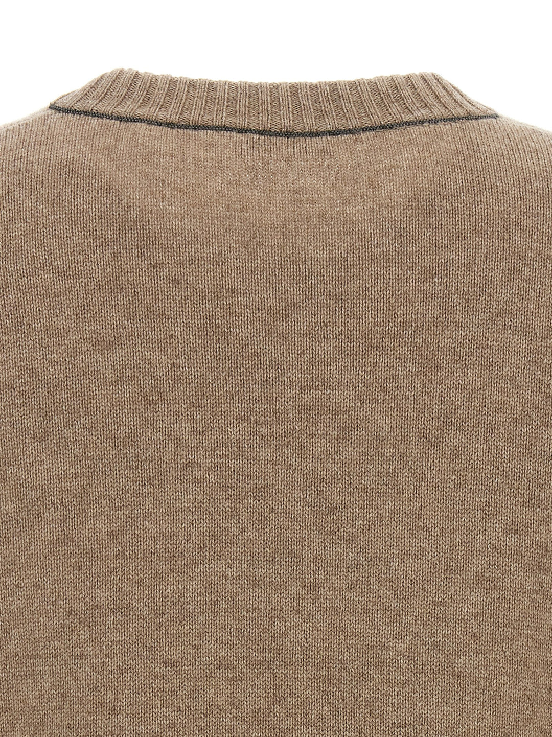 Cashmere Sweater Maglioni Beige