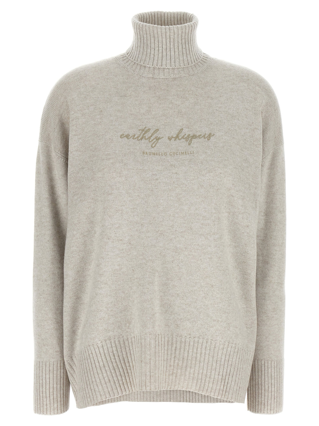 Embroidery Sweater Maglioni Grigio