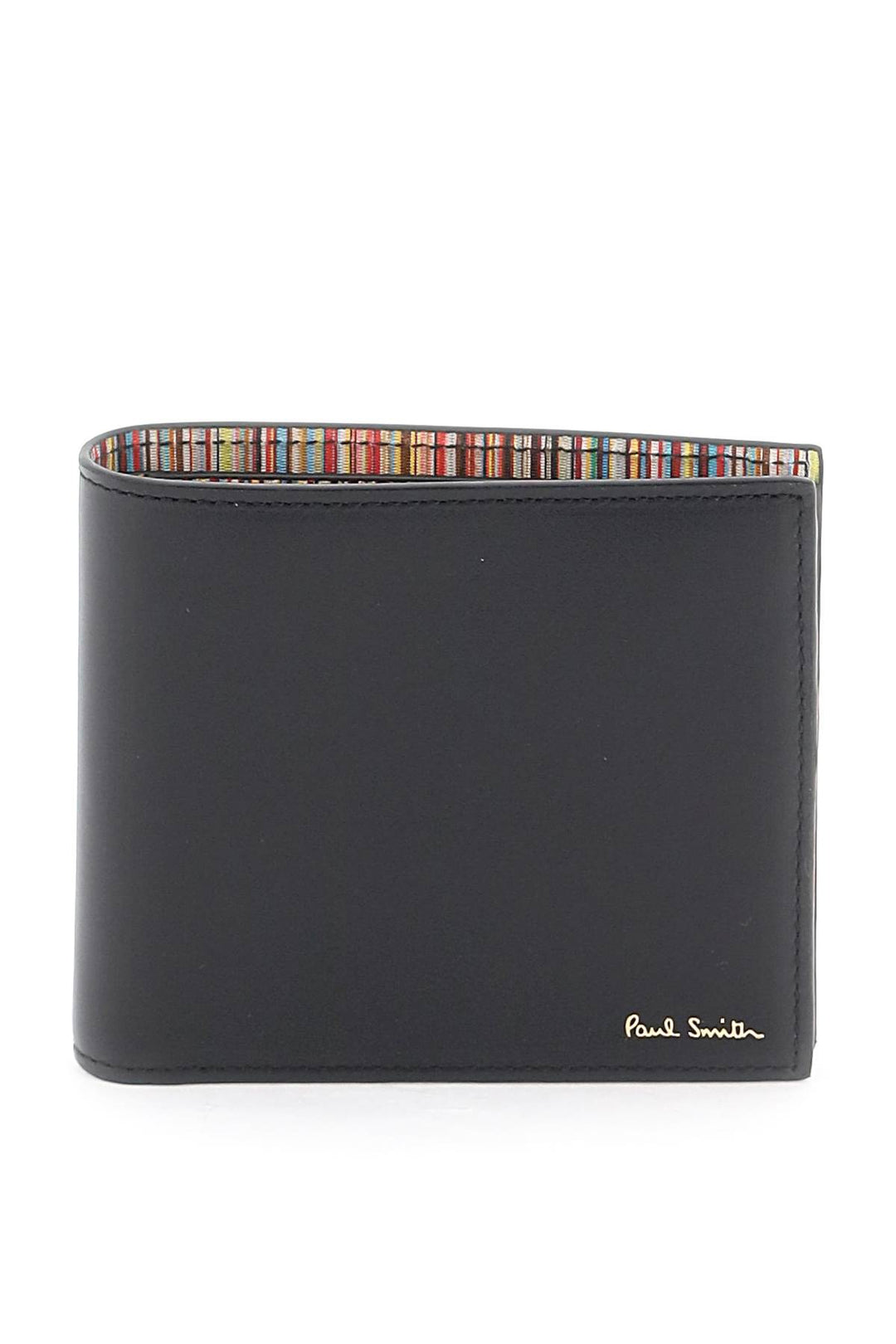 Portafoglio Bi Fold Signature Stripe