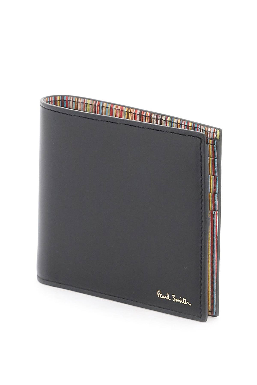 Portafoglio Bi Fold Signature Stripe