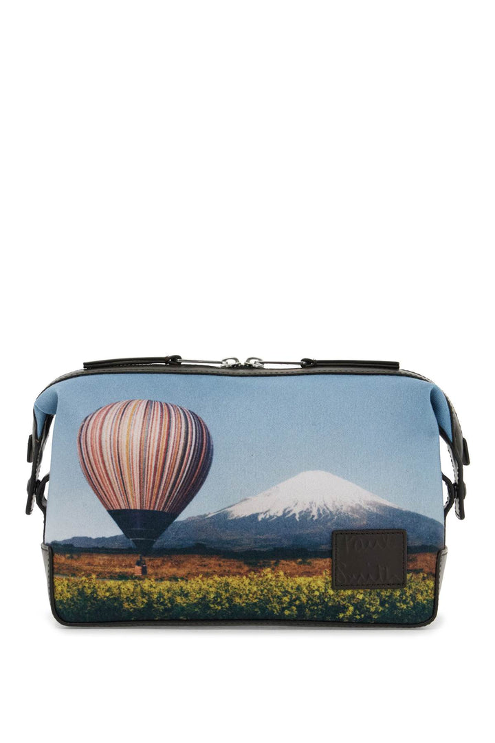 Beauty Case Signature Stripe Balloon Mount Fuji