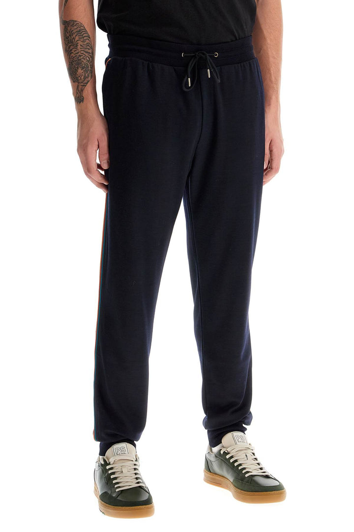 Joggers In Jersey Di Lana