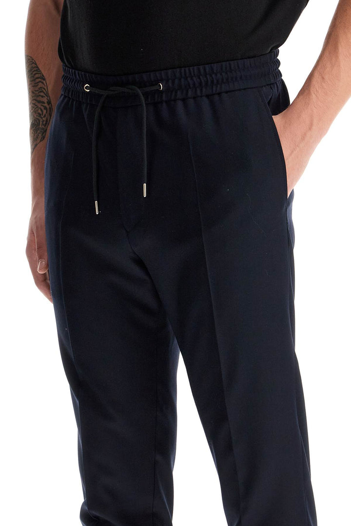 Pantaloni Antipiega Con Coulisse