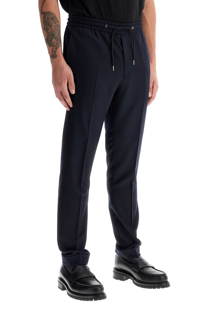 Pantaloni Antipiega Con Coulisse