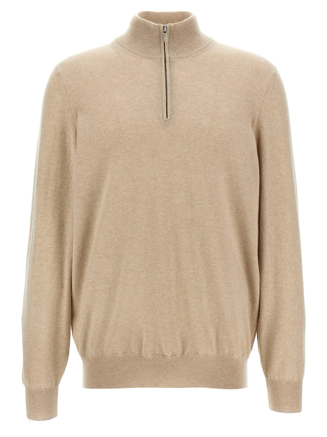 Cashmere Sweater Maglioni Beige