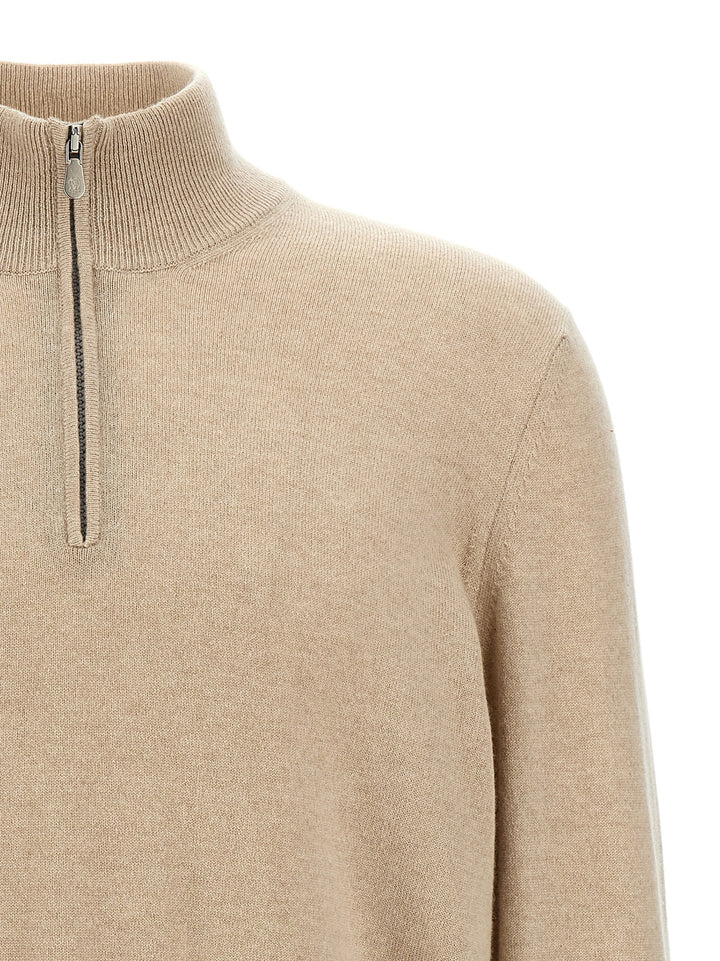 Cashmere Sweater Maglioni Beige