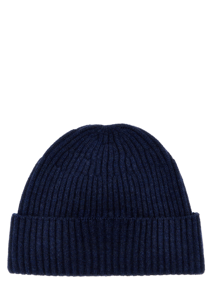 Ribbed Cap Cappelli Blu