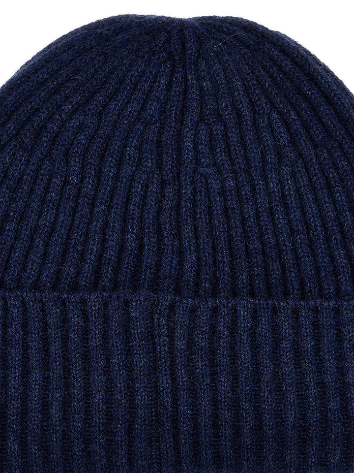 Ribbed Cap Cappelli Blu