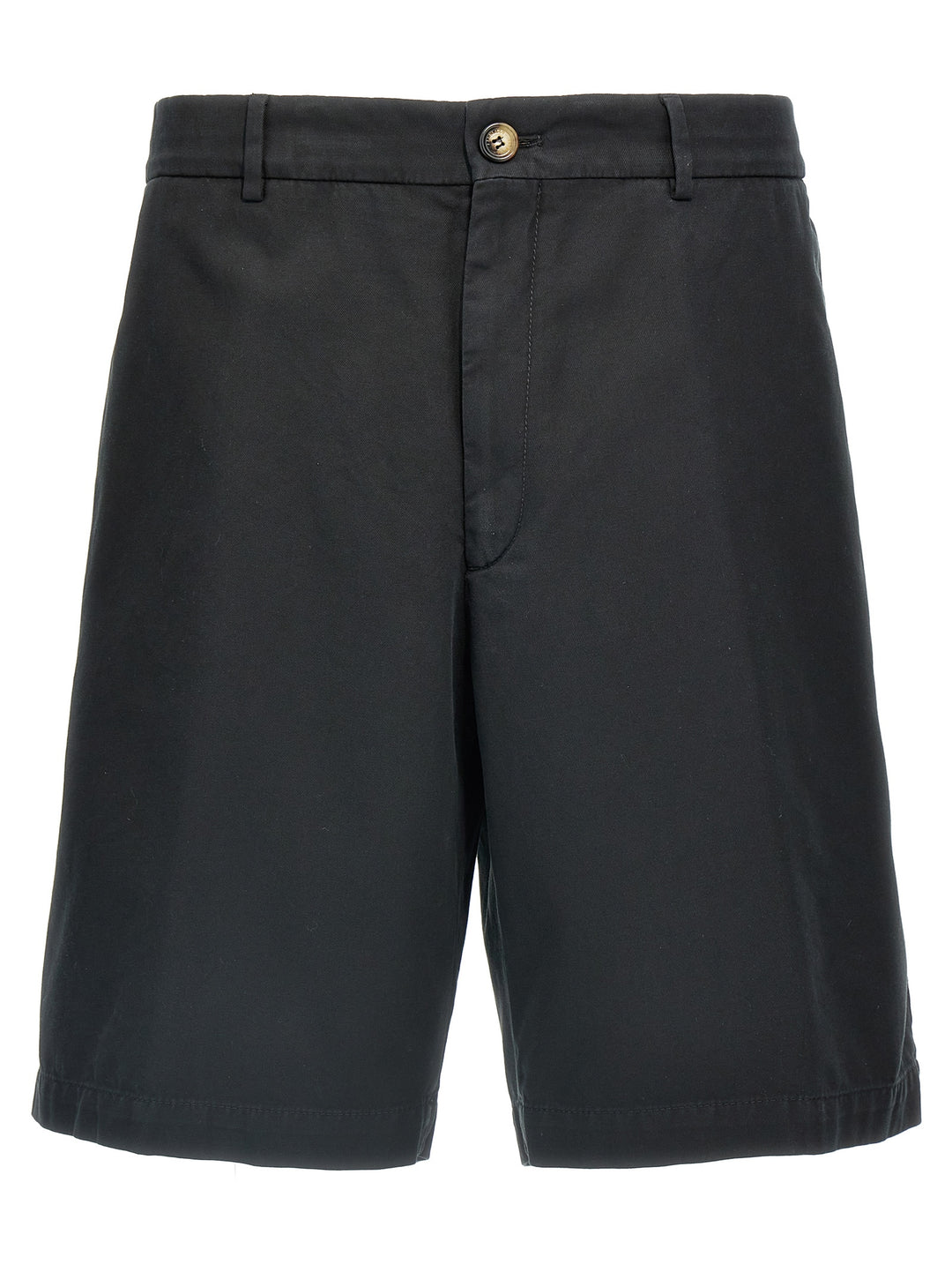 Cotton Bermuda Shorts Bermuda, Short Nero