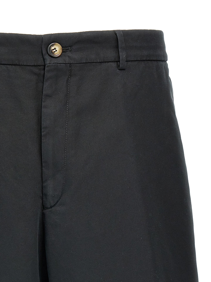 Cotton Bermuda Shorts Bermuda, Short Nero