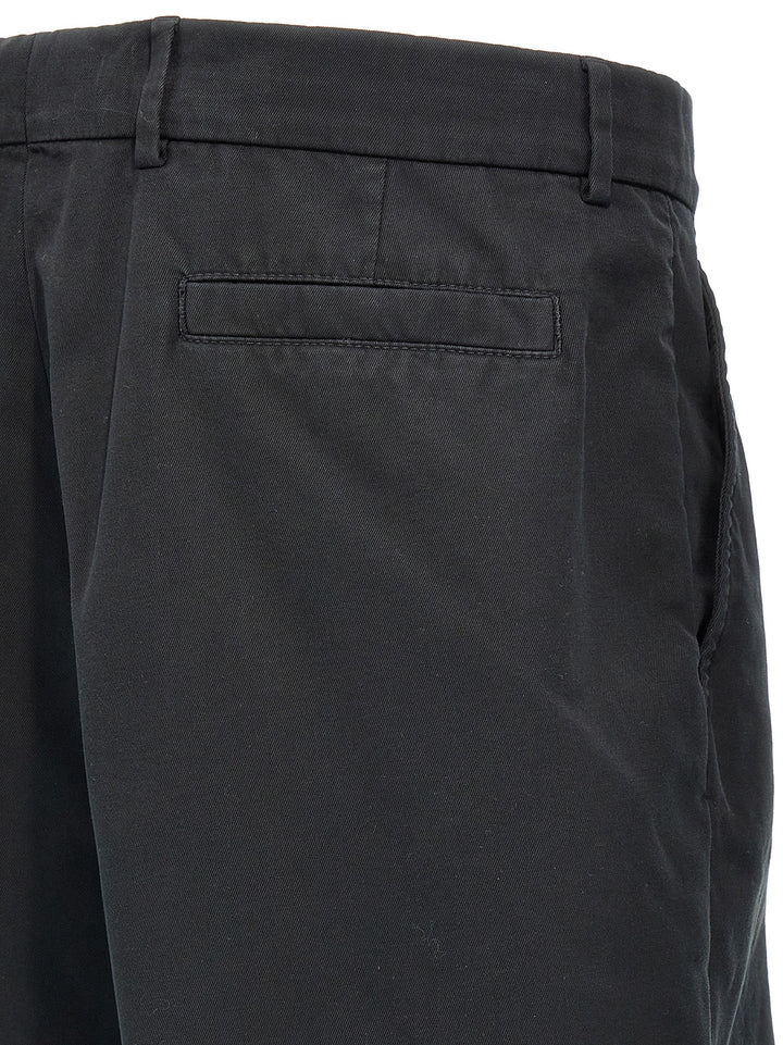 Cotton Bermuda Shorts Bermuda, Short Nero