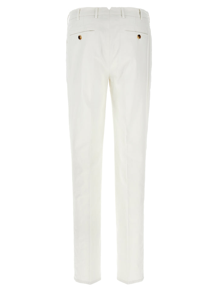 Chinos Pantaloni Bianco