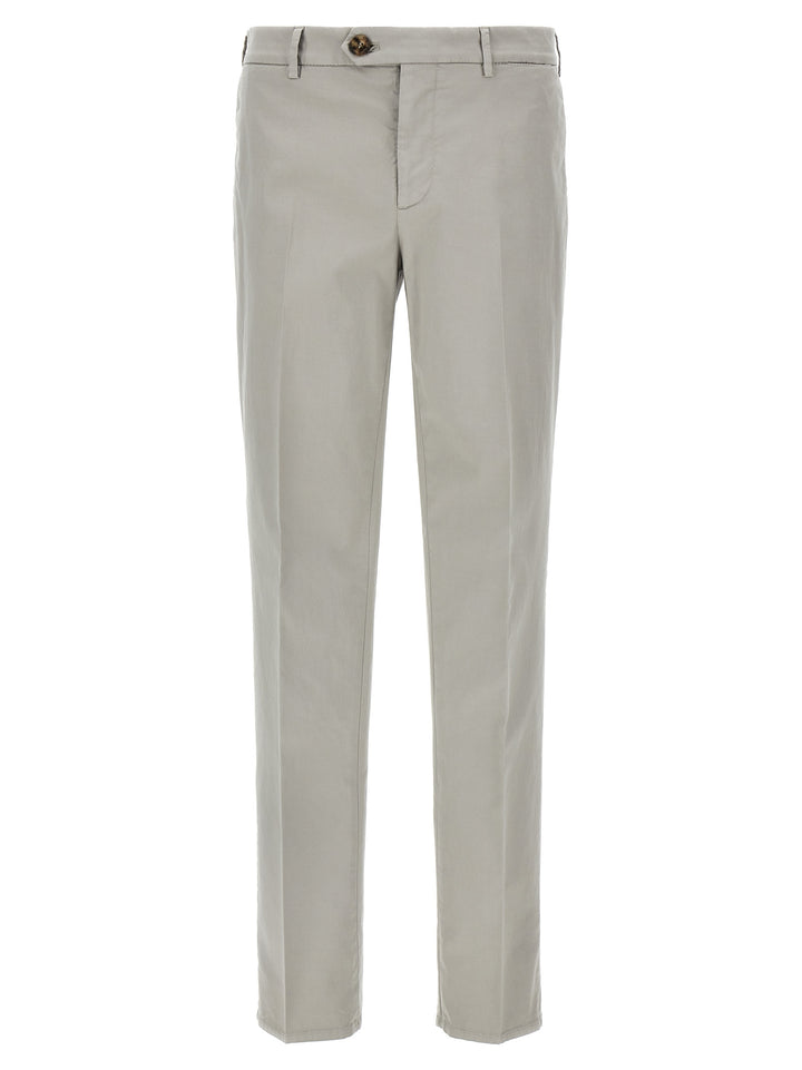 Chinos Pantaloni Grigio