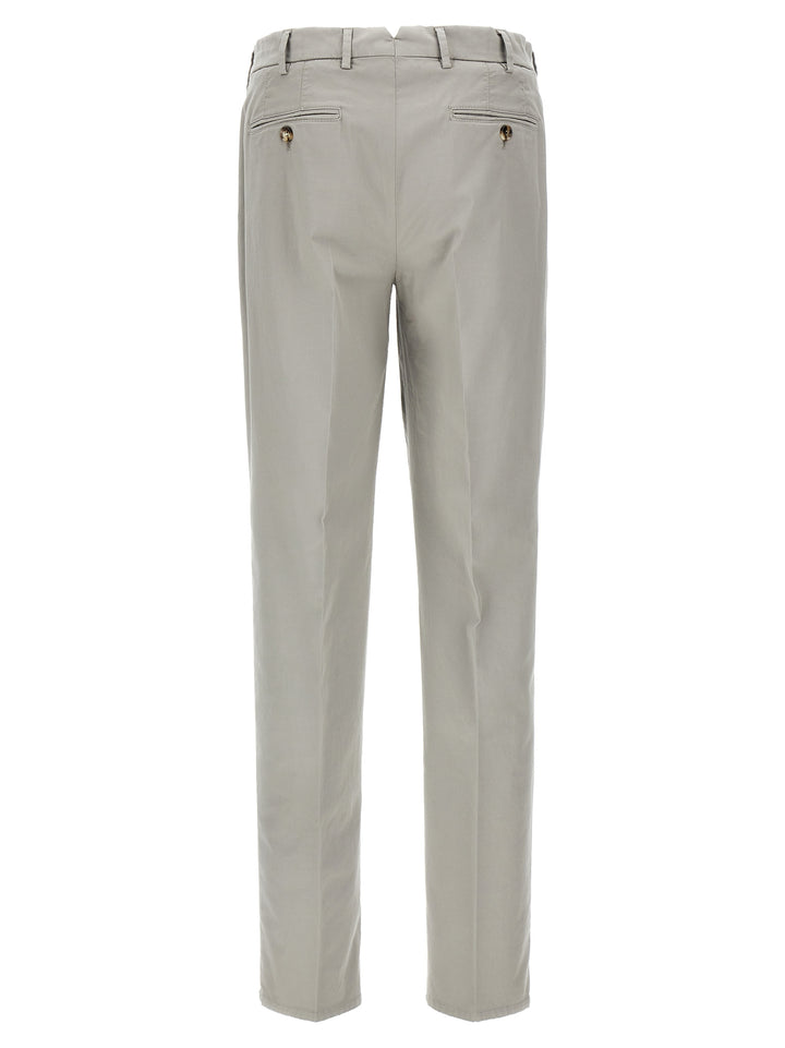 Chinos Pantaloni Grigio