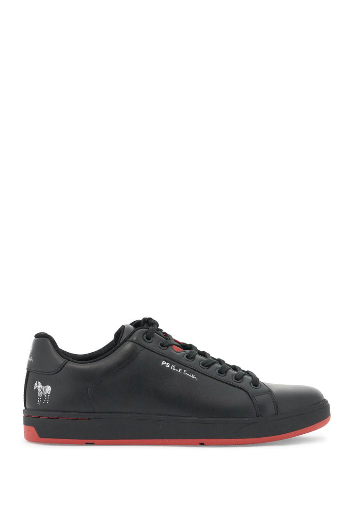 Sneakers Albany In Pelle