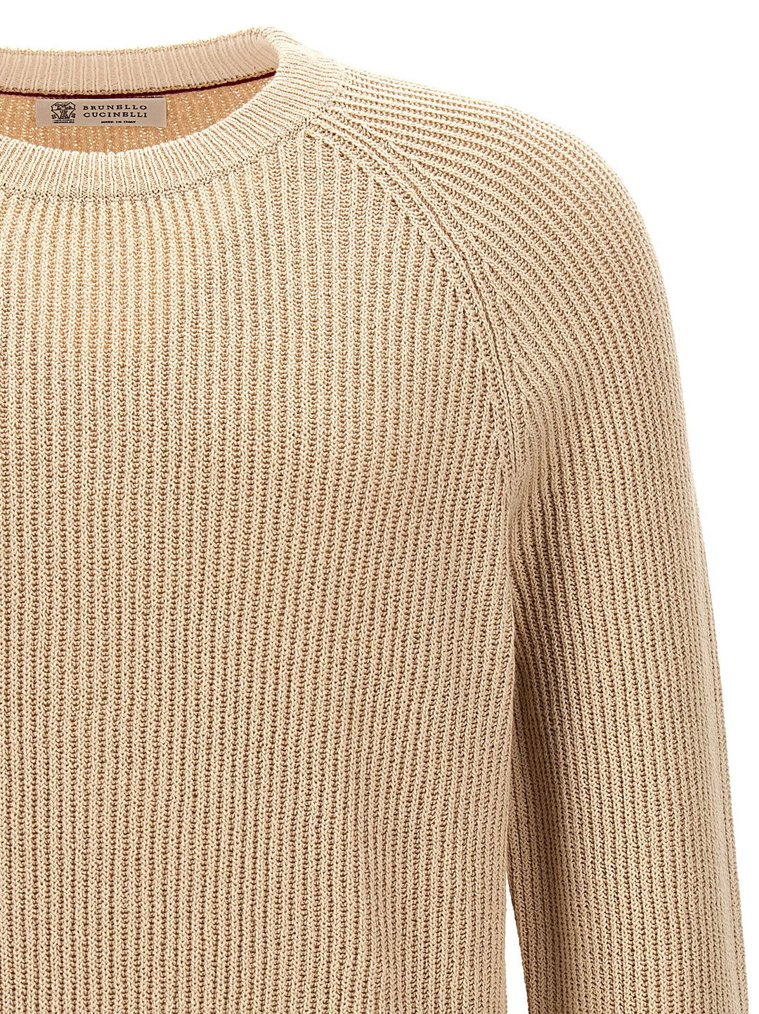Crewneck Sweater Maglioni Beige