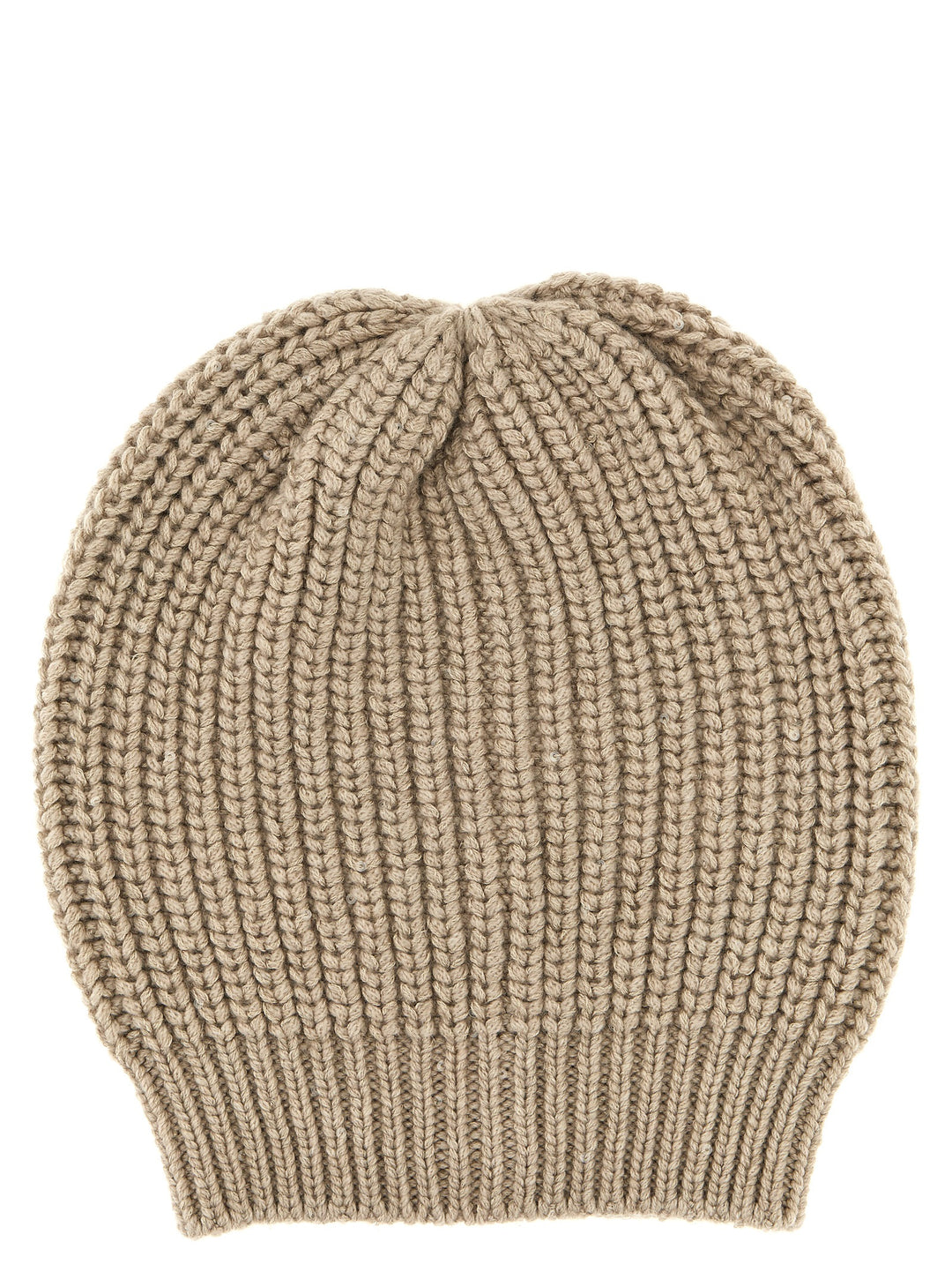 Sequin Beanie Cappelli Beige