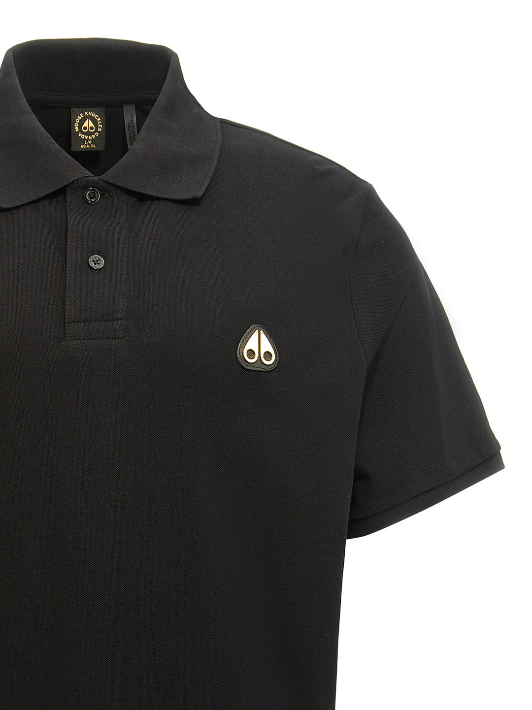 Everett Gold Polo Nero