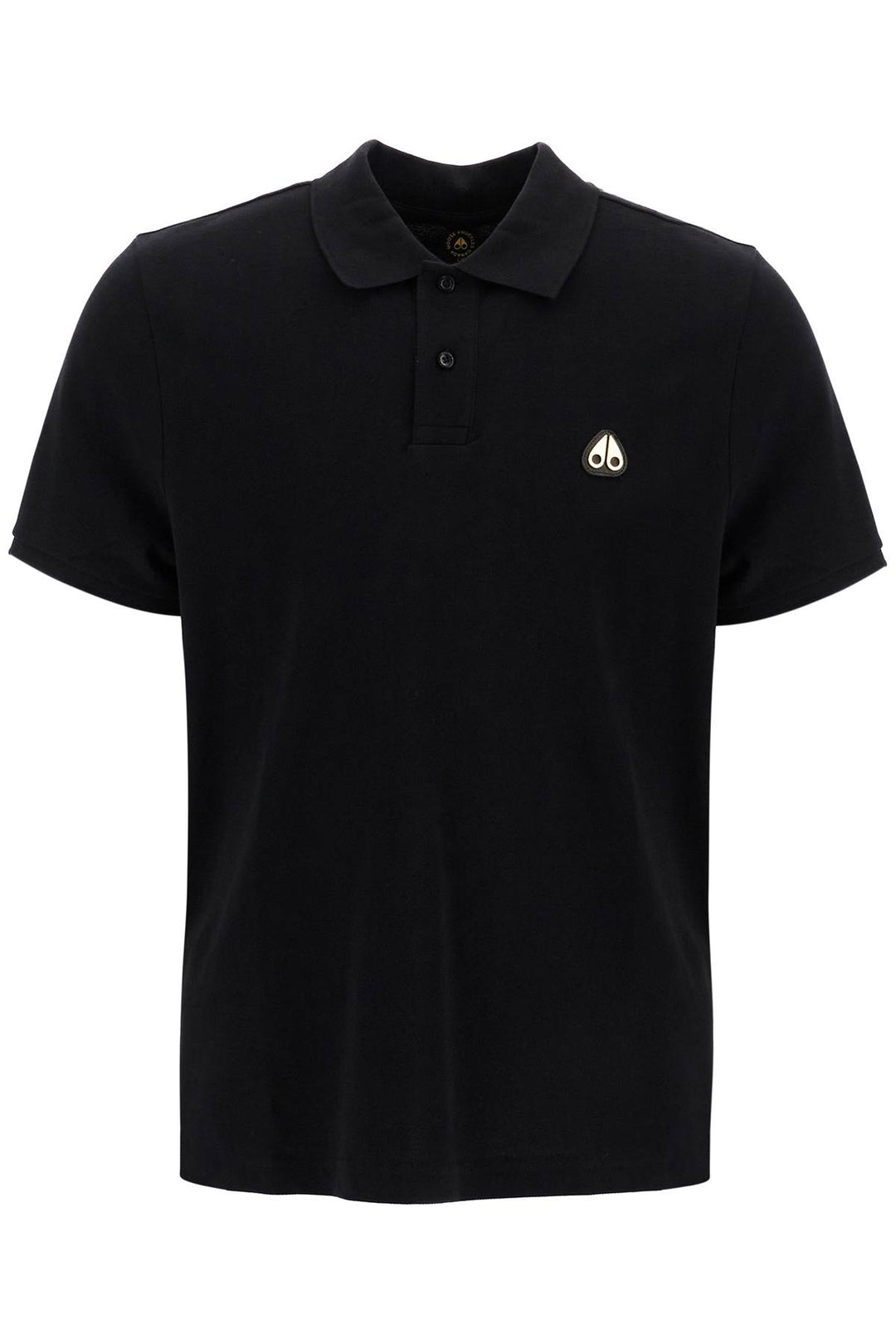 Polo Everett Con Logo Dorato