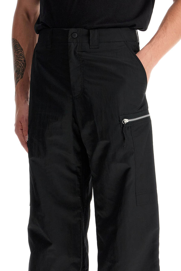 Pantaloni Cargo Tactical In Raso Tecnico