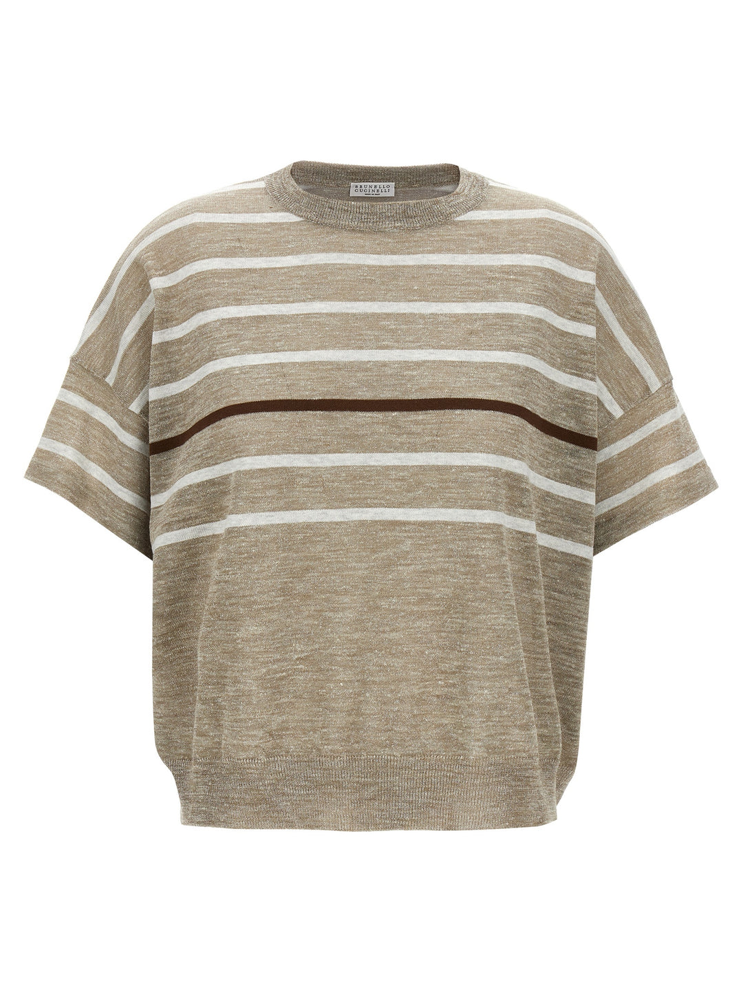 Lurex Stripes Sweater Maglioni Multicolor