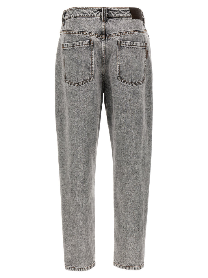 The Baggy Jeans Grigio