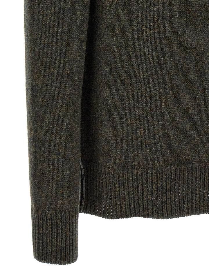 High Neck Sweater Maglioni Verde