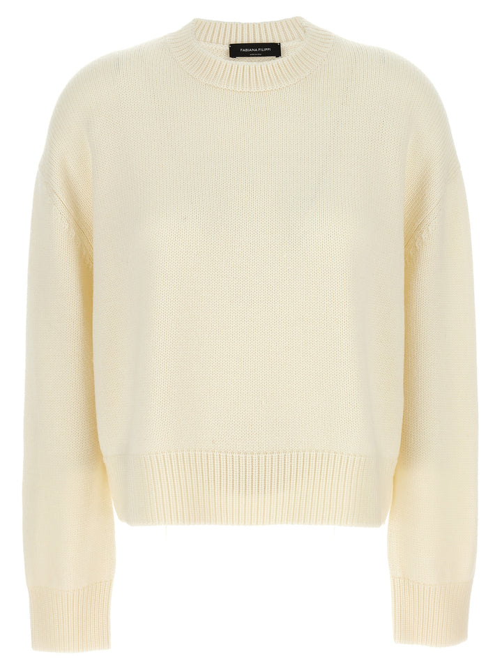 Crewneck Sweater Maglioni Bianco