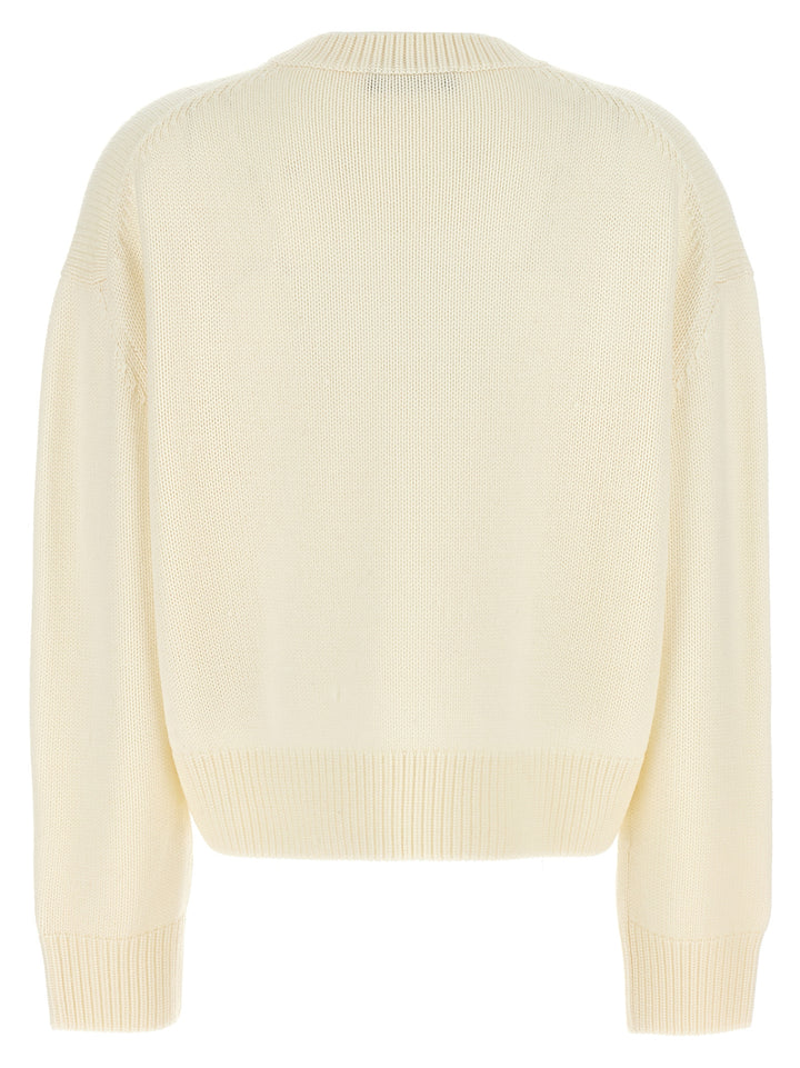 Crewneck Sweater Maglioni Bianco