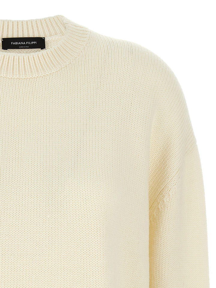 Crewneck Sweater Maglioni Bianco