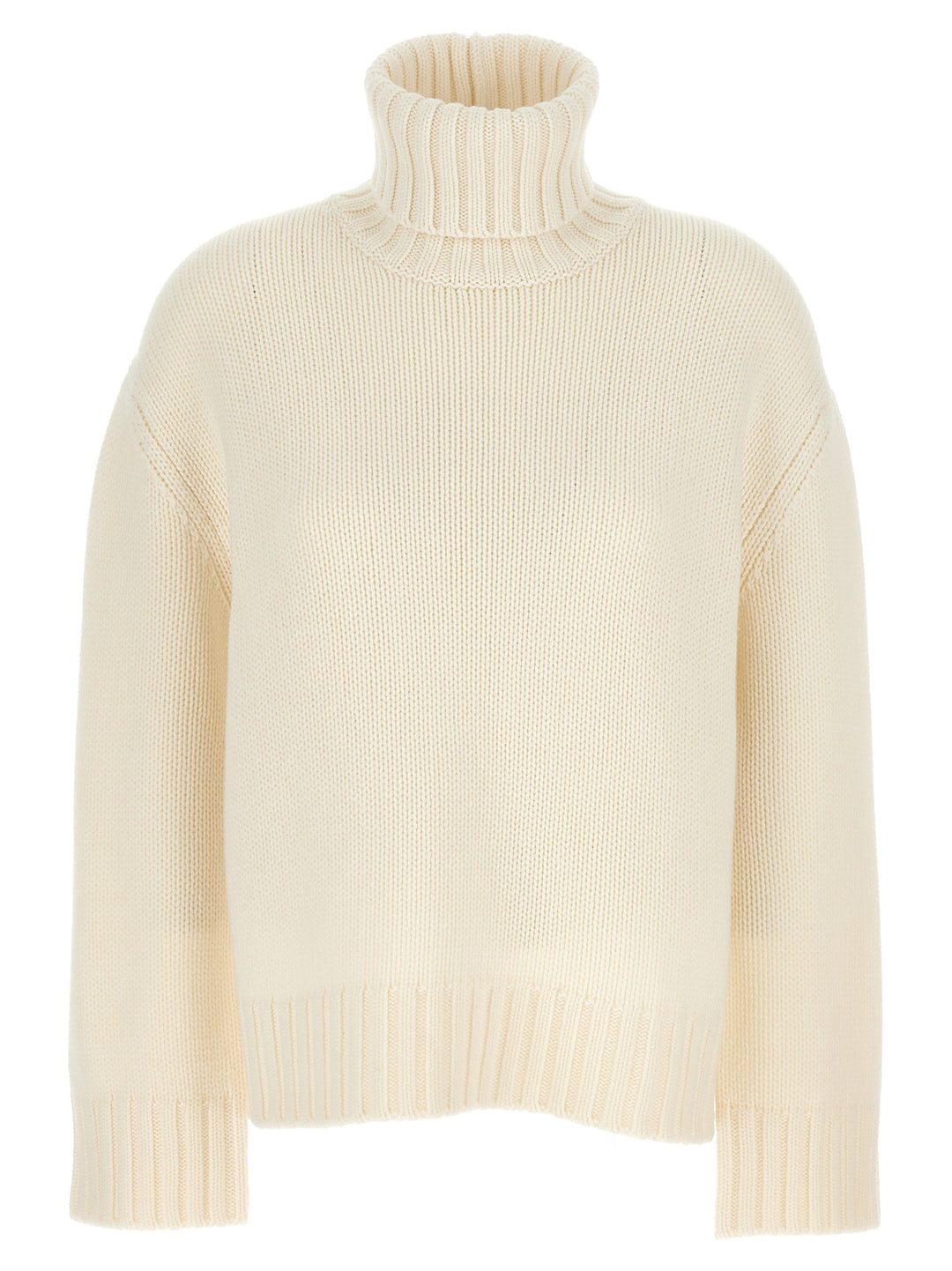 High Neck Sweater Maglioni Bianco