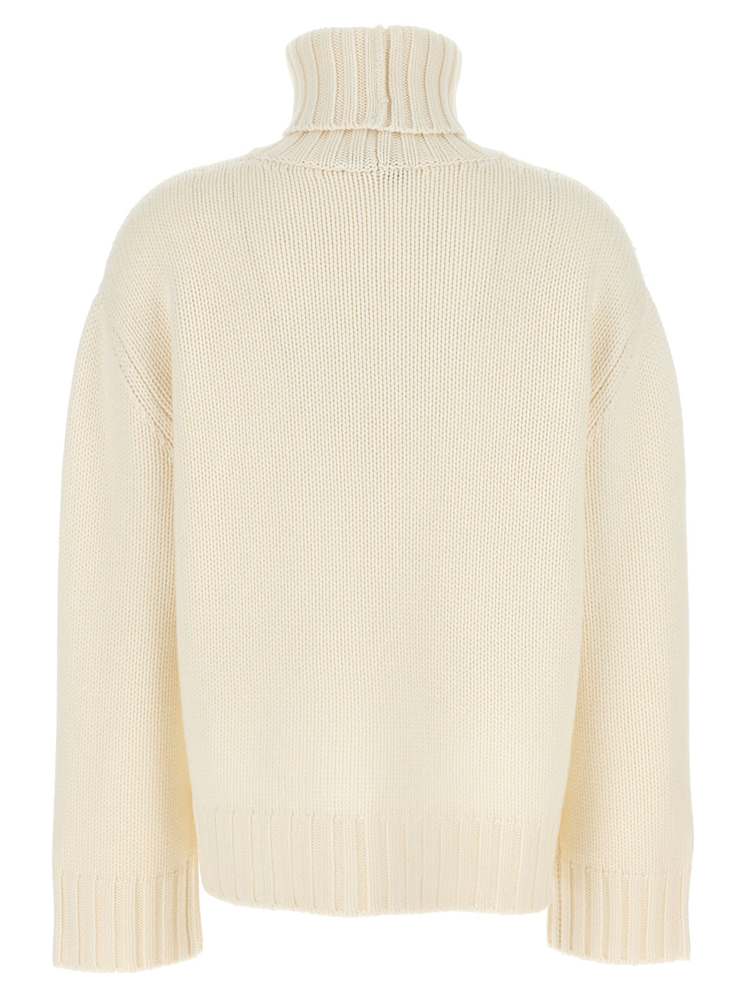 High Neck Sweater Maglioni Bianco