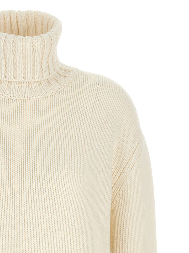 High Neck Sweater Maglioni Bianco