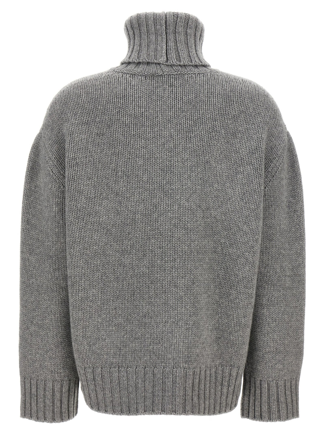 High Neck Sweater Maglioni Grigio