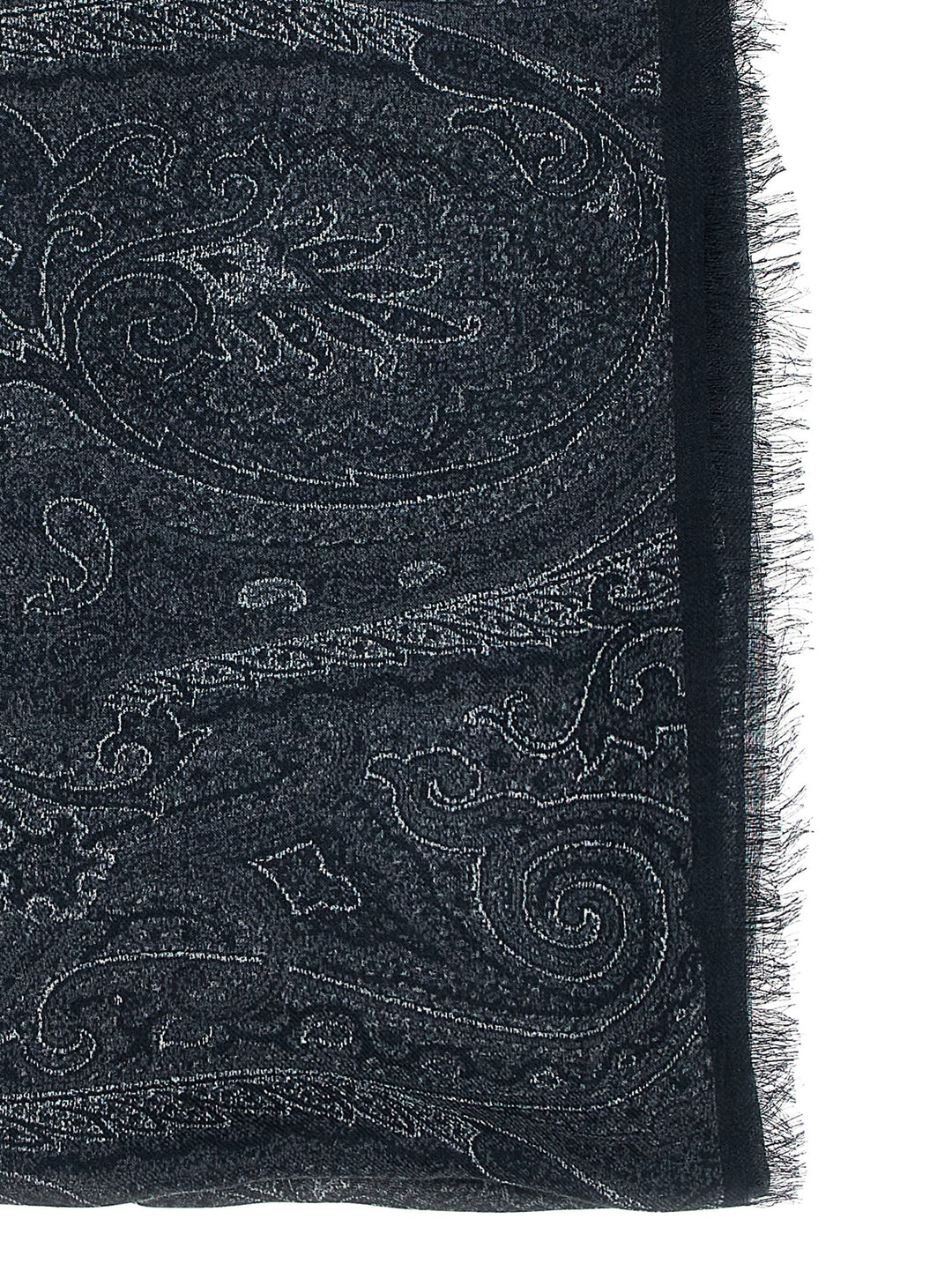 Paisley Sciarpe Nero