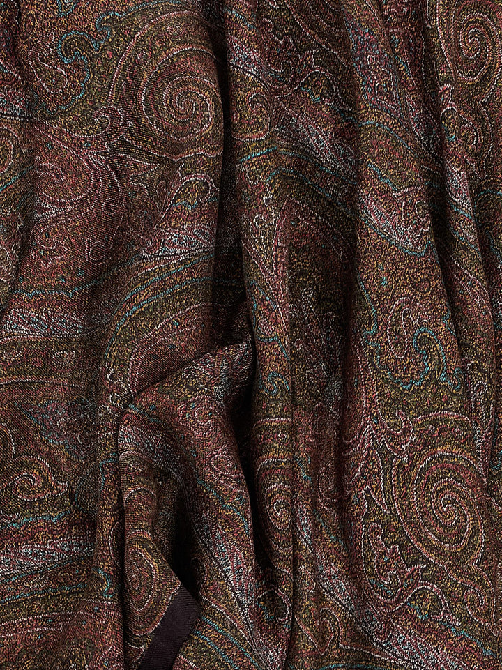 Paisley Sciarpe Multicolor