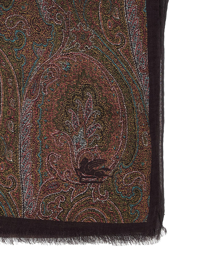 Paisley Sciarpe Multicolor