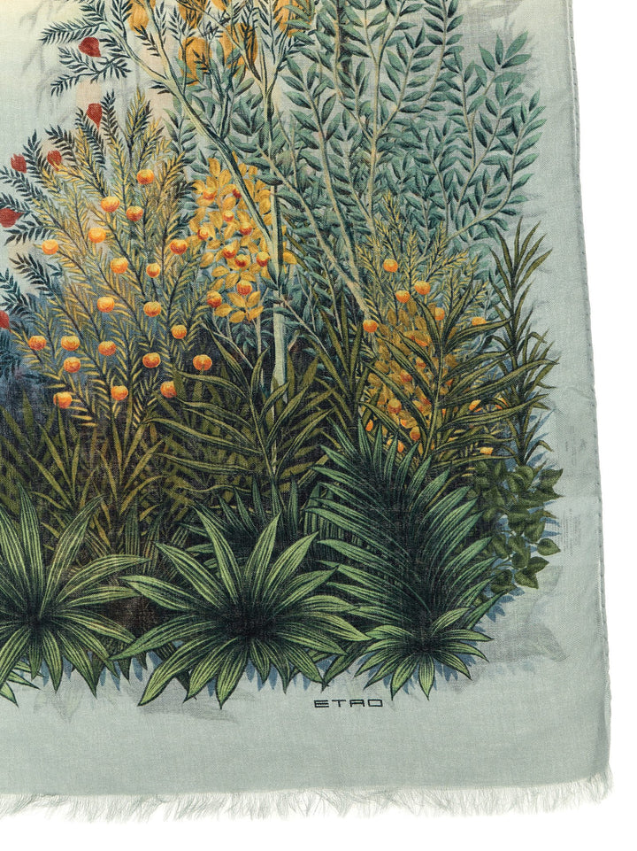 Henri Rousseau Sciarpe Multicolor