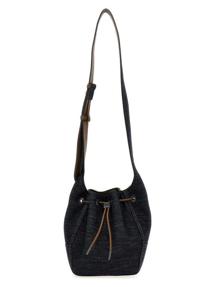 Monile Shoulder Strap Borse A Tracolla Blu