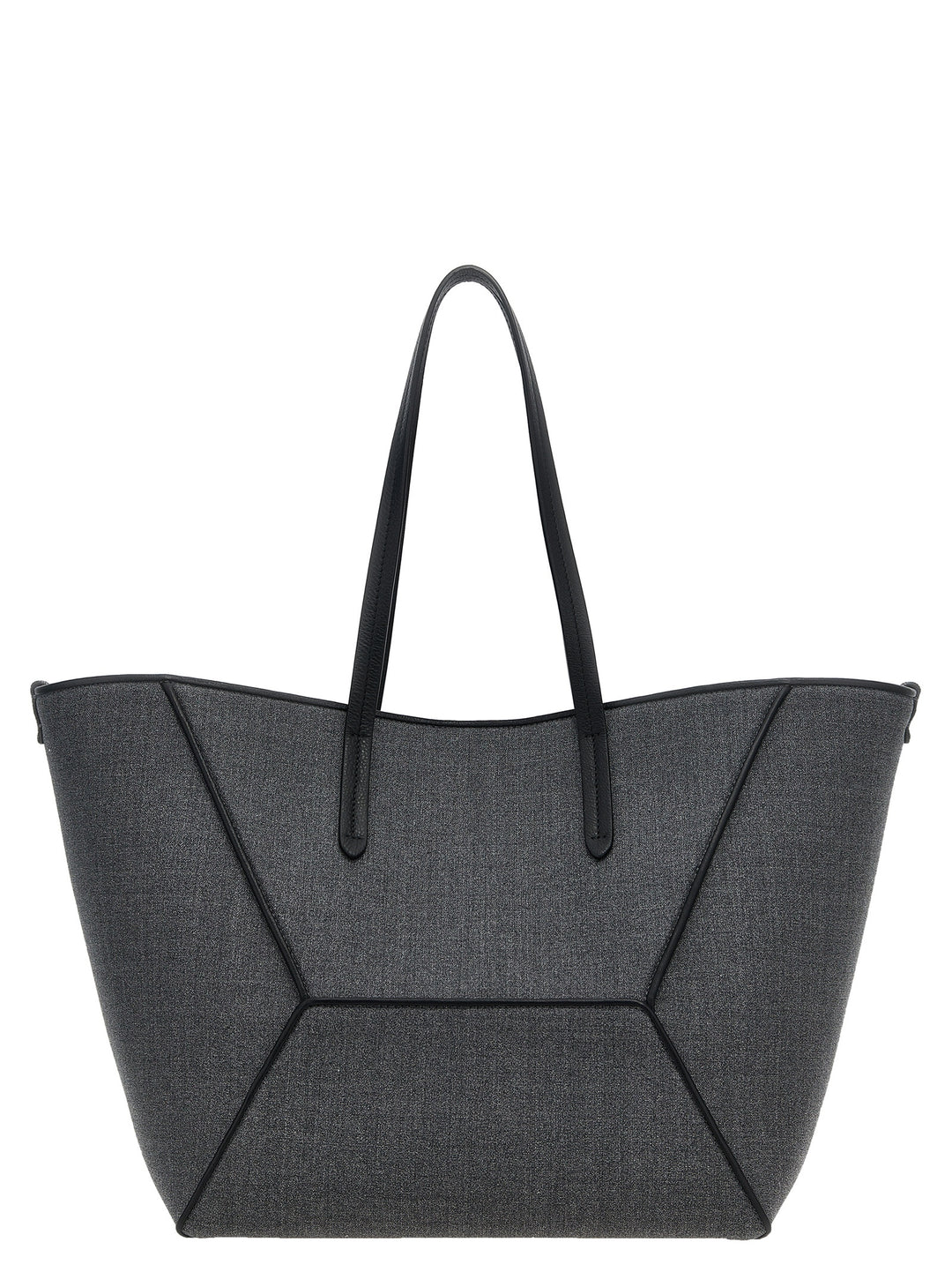 Monile Tote Grigio