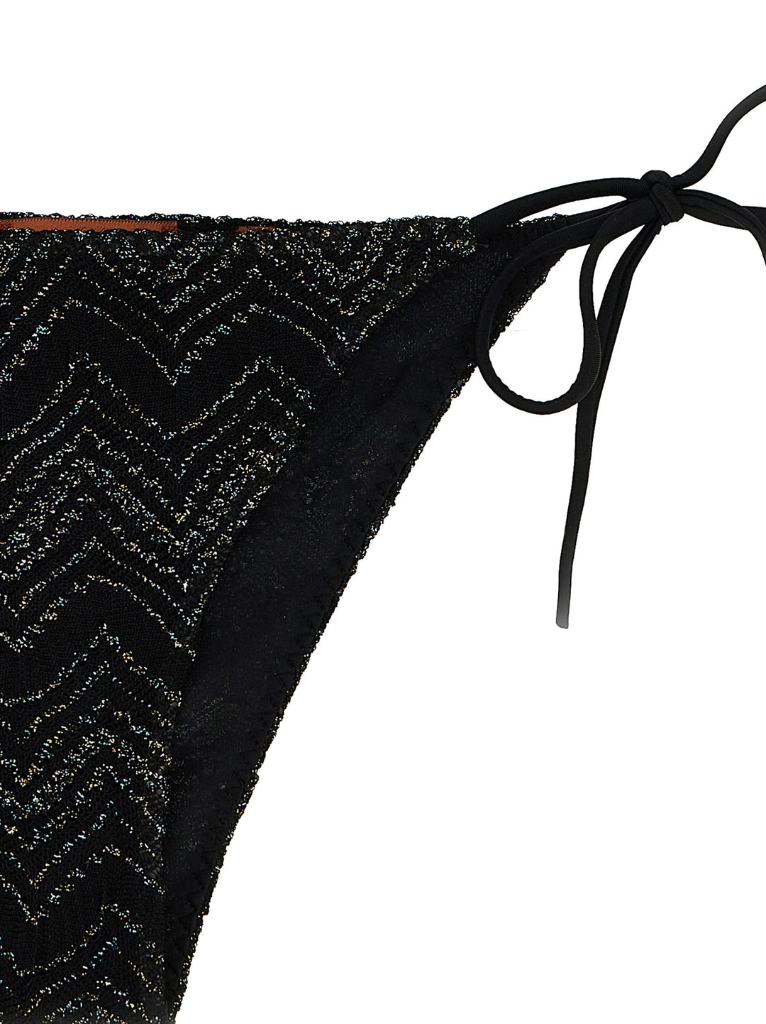 Zig Zag Beachwear Nero